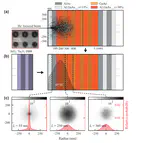 Ultra-small mode volume polariton condensation via precision He+ implantation